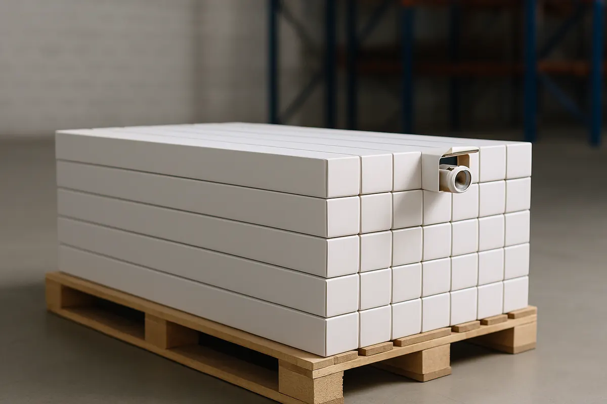 Heavy-Duty Aluminum Foil Roll — supplied in bulk cartons
