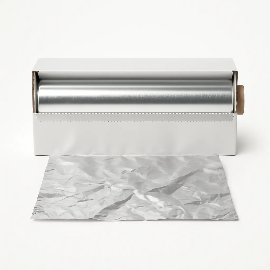 Heavy-Duty Aluminum Foil Roll — product image on a white background