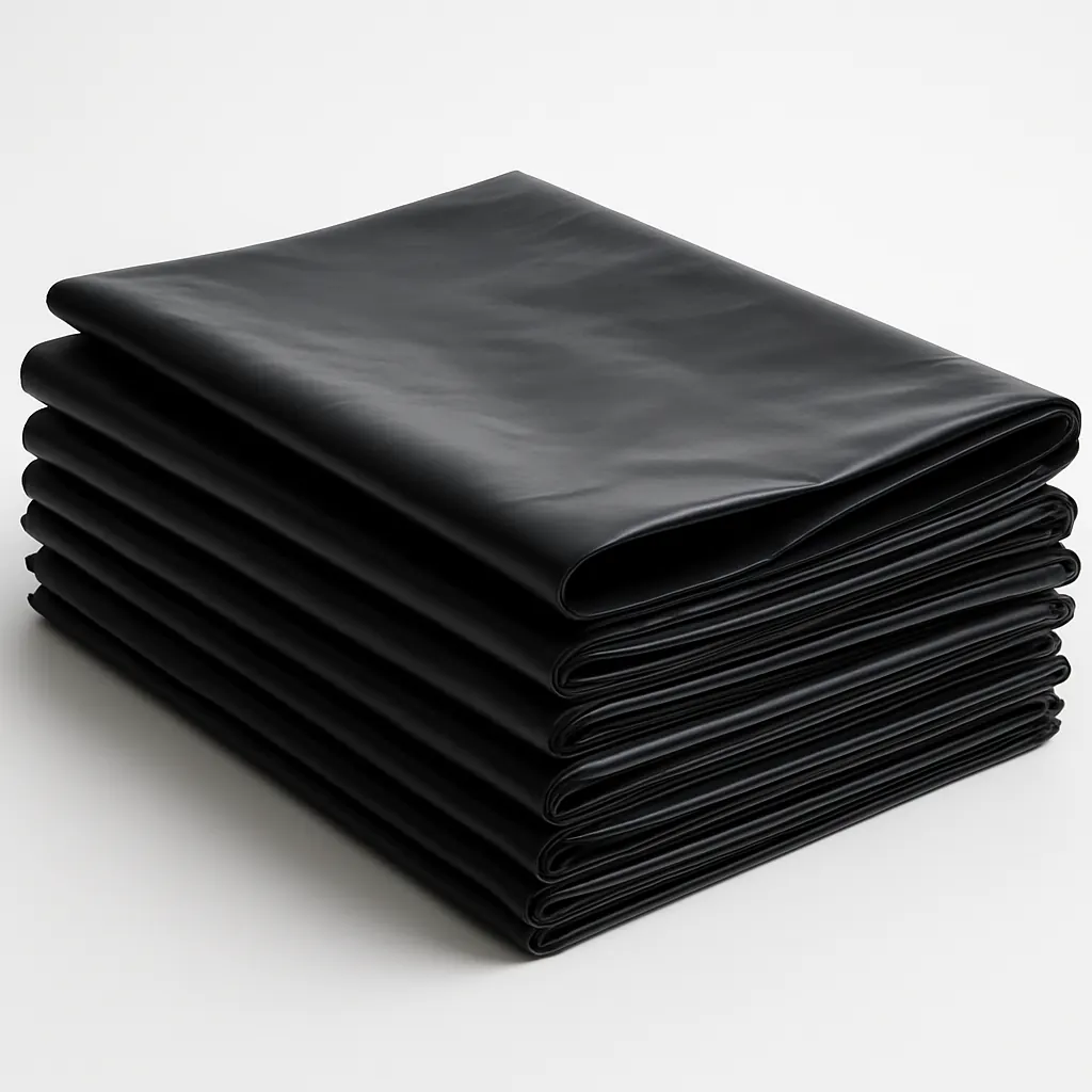 Heavy-Duty Trash Bags, 55-60 Gallon — shown at an angle