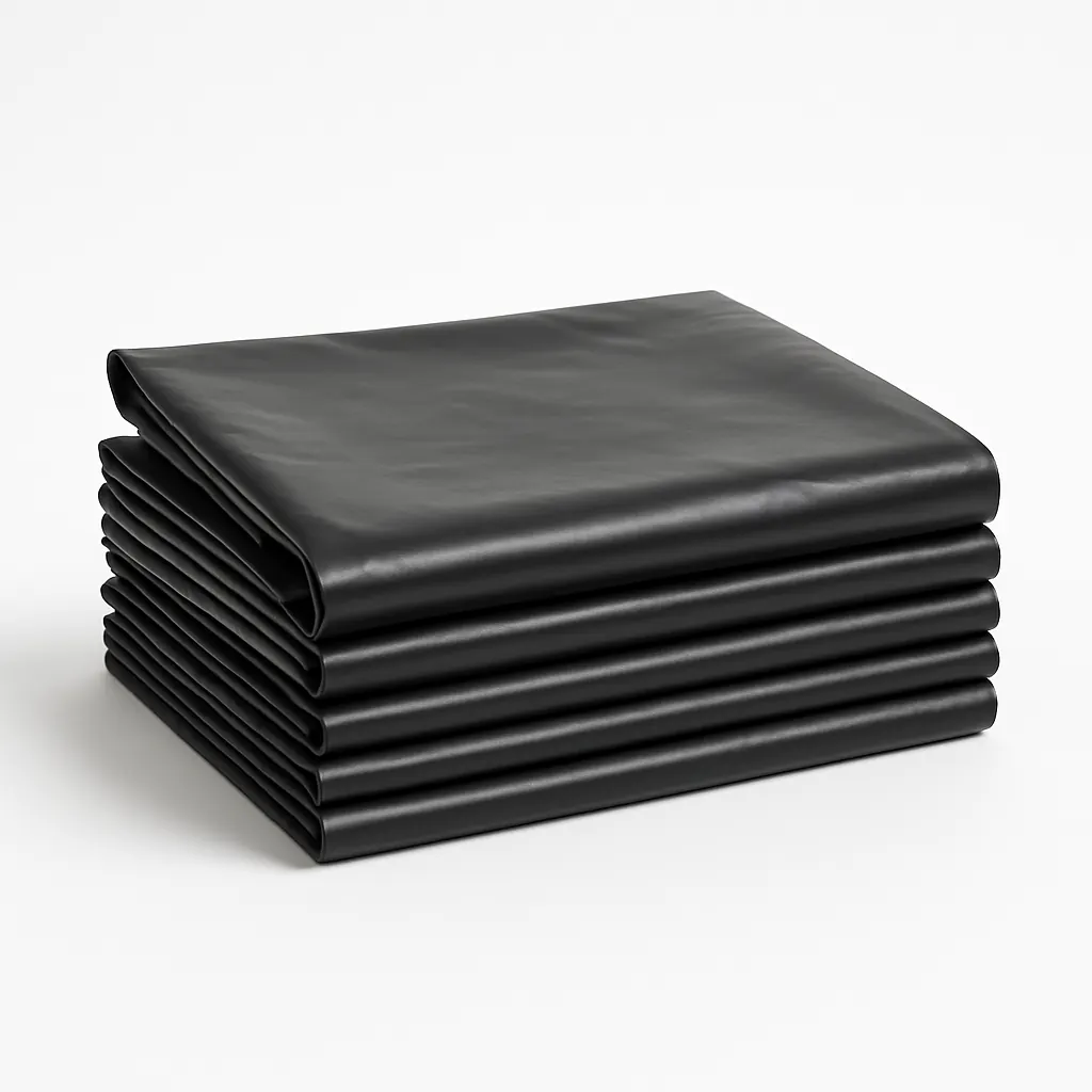 Heavy-Duty Trash Bags, 55-60 Gallon — product image on a white background