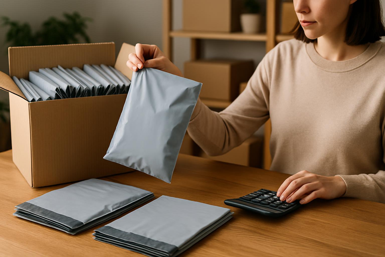 Bulk Poly Mailers Price 2026: What Drives Cost Per Unit