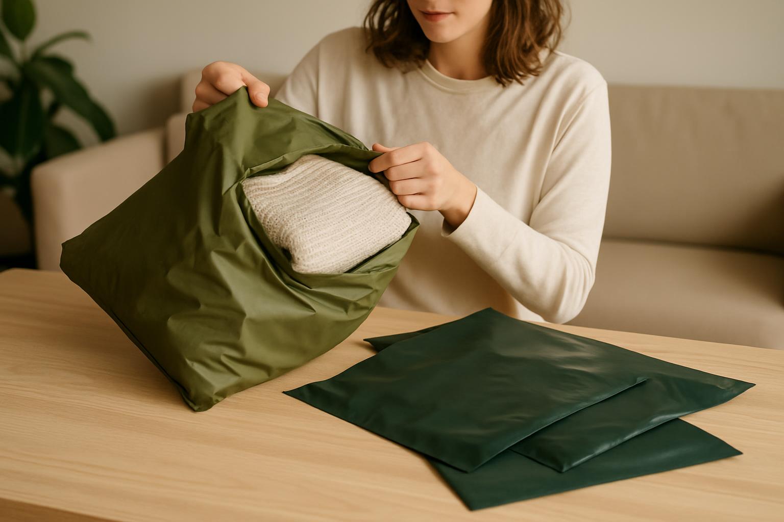Best Compostable Mailers for Clothing 2026: Materials, Strength and Certifications