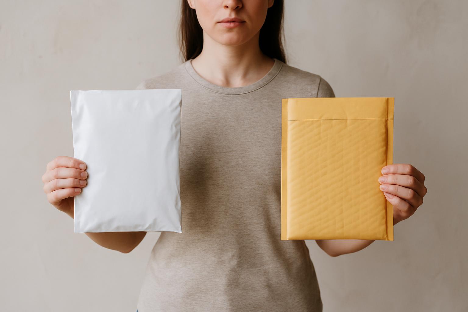 Poly Mailer vs Bubble Mailer: Which to Use in 2026 (Decision Table)