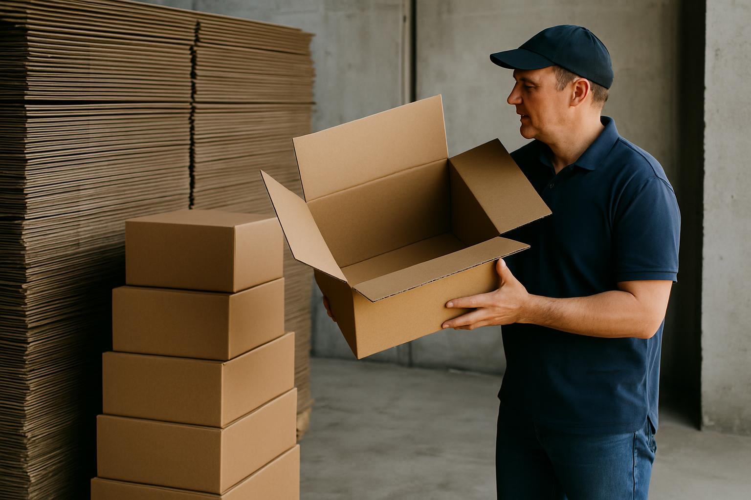Wholesale Corrugated Shipping Boxes: Board Grades, ECT and Pallet Ordering (2026)